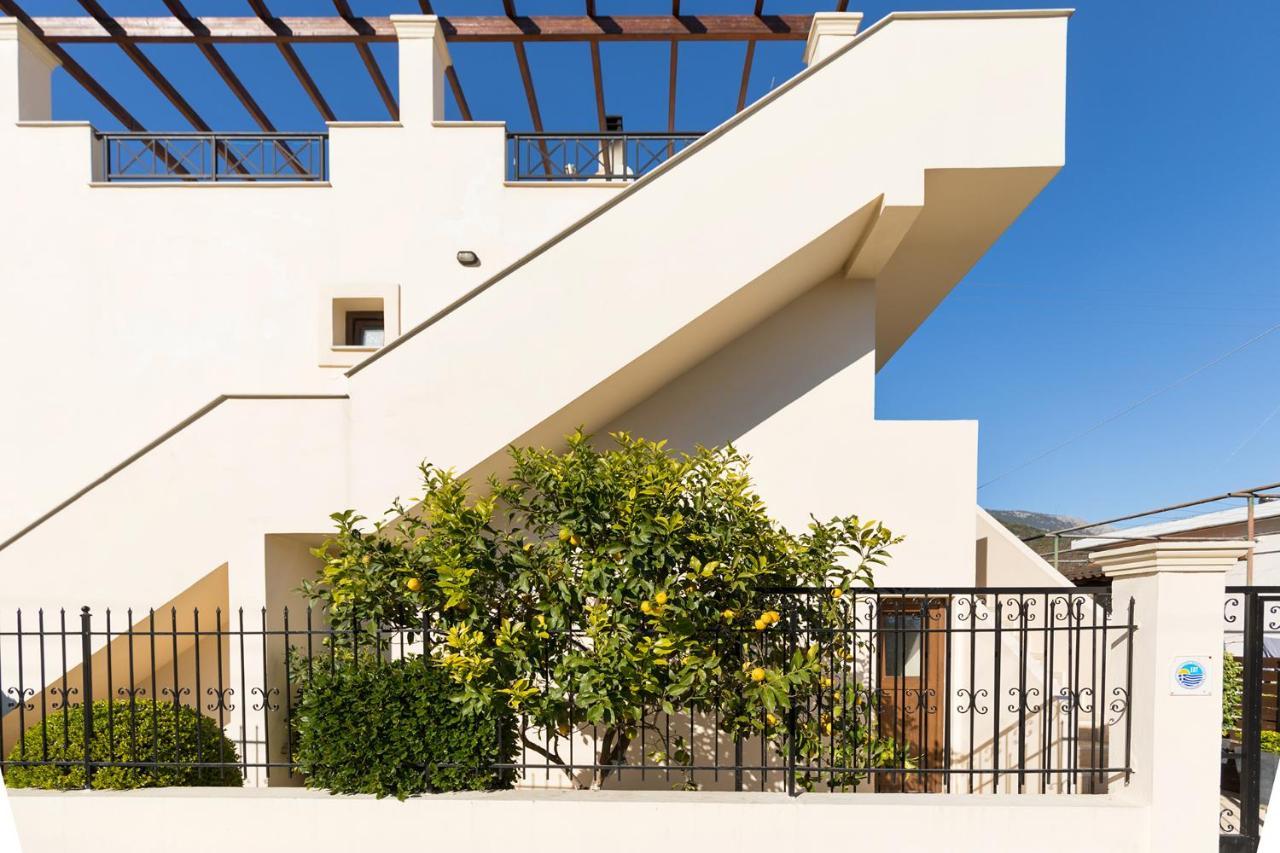 Lemon Tree Corfu Apartments By Konnect Ipsos Exterior photo